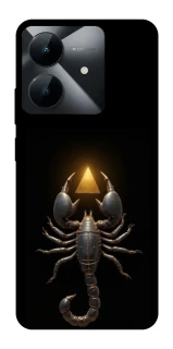 Чехол на Realme Note 60x Scorpio with Golden Triangle фото 1 из 1