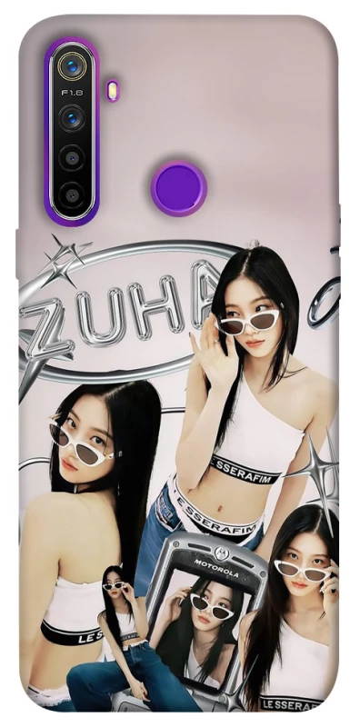 Чехол на Realme 5 Kazuha v2 - LE SSERAFIM фото 1 из 1