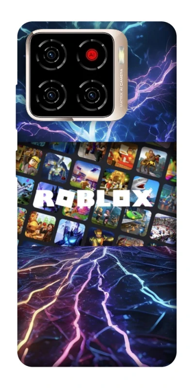 Чохол на ZTE Blade A56 Roblox aesthetics ver.10 фото 1 з 1