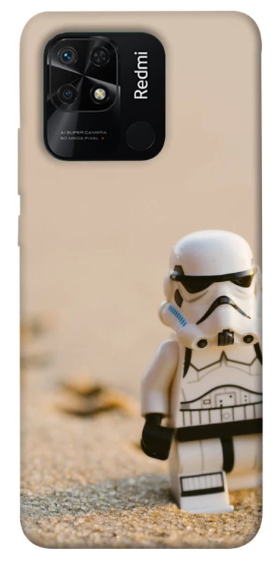 Чехол на Xiaomi Redmi 10C ЛЕГО Звездные Войны фото 1 из 1