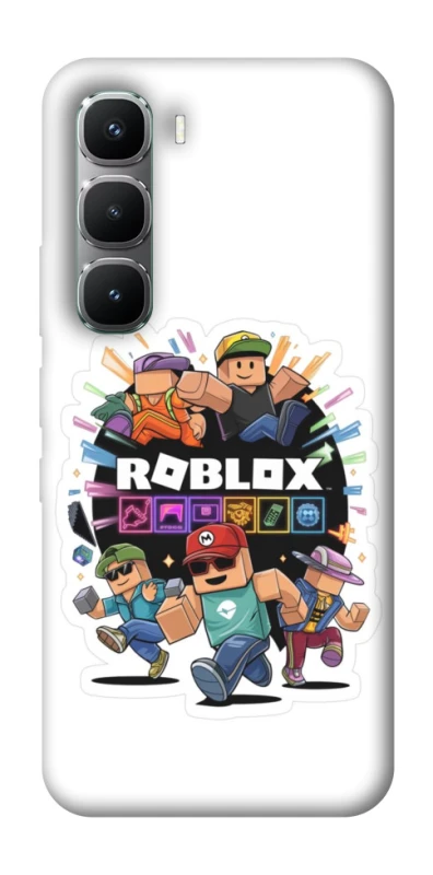 Чохол на Infinix Hot 60 Pro Roblox logo ver.3 фото 1 з 1