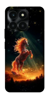 Чохол на Huawei Honor X6a Red Fire Horse ver.2 фото 1 з 1