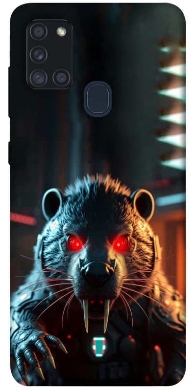 Чохол на Samsung Galaxy A21s Cyber ​​beaver фото 1 з 1