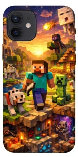 Чохол на Apple iPhone 12 (6.1") Minecraft v6 фото 1 з 1