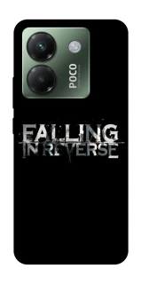 Чехол на Xiaomi Poco M7 pro 5G Falling In Reverse logo фото 1 Чехол на Xiaomi Poco M7 pro 5G Falling In Reverse logo фото 1 из 1