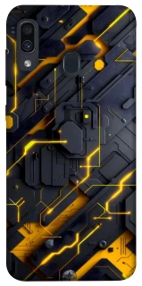 Чехол на Samsung Galaxy A20 / A30 CyberPhone v2 фото 1 из 1