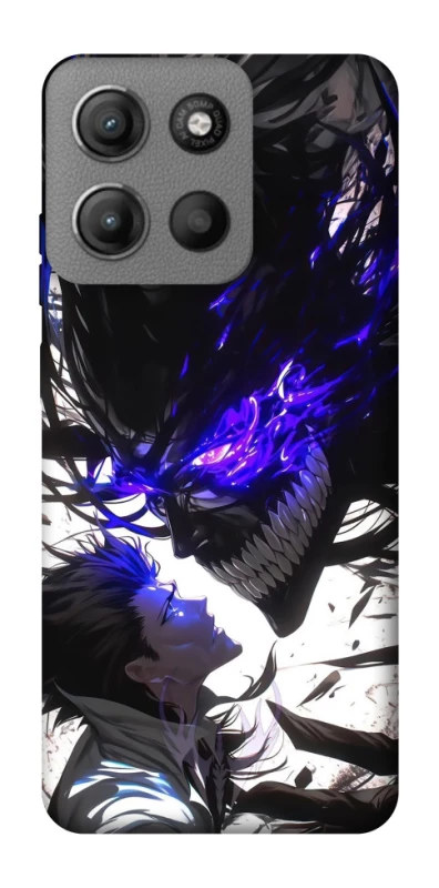 Чохол на Motorola Moto G15 Power Black soul anime фото 1 з 1