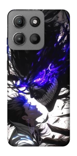 Чохол на Motorola Moto G15 Power Black soul anime фото 1 з 1