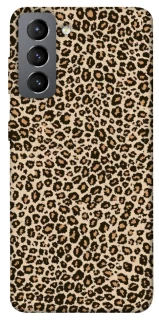 Чохол на Samsung Galaxy S21 FE Leopard Skin v2 фото 1 з 1