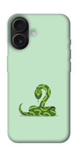 Чехол на Apple iPhone 16 Змейка фото 1 из 1
