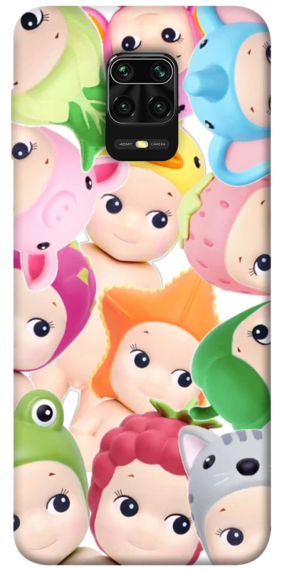 Чехол на Xiaomi Redmi Note 9s / Note 9 Pro / Note 9 Pro Max Fruit-Zoo Kaleidoscope фото 1 из 1