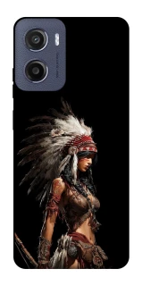 Чехол на Motorola Moto E15 Goddess of war ver.2 фото 1 из 1