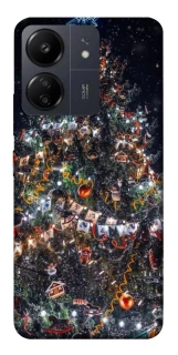 Чехол на Xiaomi Poco C65 Новогодний v28 фото 1 из 1