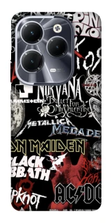 Чехол на Infinix Hot 40 Pro My playlist ver.8 фото 1 из 1