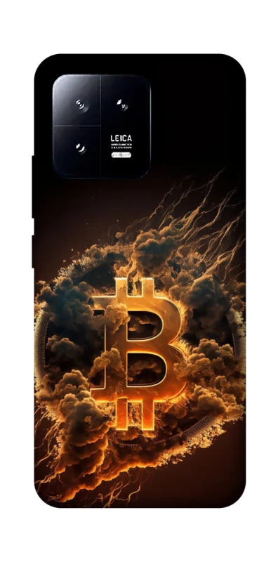 Чехол на Xiaomi 13 Smoky Bitcoin фото 1 из 1