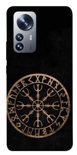 Чехол на Xiaomi 12 / 12X Рунический круг v2 фото 1 из 1
