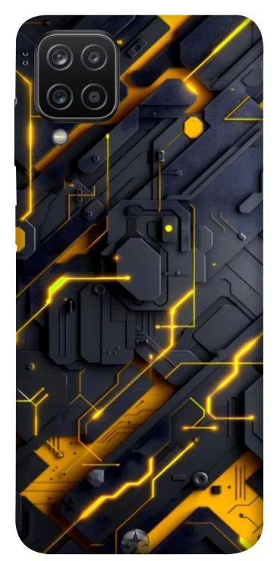 Чехол на Samsung Galaxy A12 CyberPhone v2 фото 1 из 1