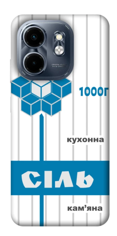 Чехол на Infinix Smart 9 4G / Hot 50i Соль фото 1 из 1