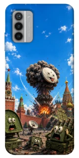 Чехол на Nokia G42 Moscow never sleeps ver.7 фото 1 из 1
