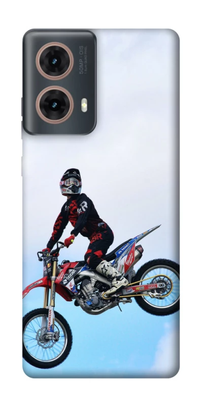 Чохол на Motorola Moto G85 Мотокрос фото 1 з 1