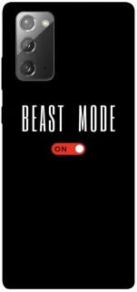 Чохол на Samsung Galaxy Note 20 Beast mode фото 1 з 1