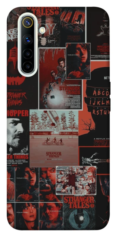 Чехол на Realme 6 Stranger Things ver.23 фото 1 из 1