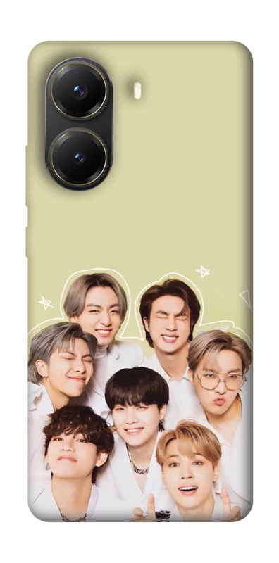 Чохол на Xiaomi Poco X7 Pro BTS v2 фото 1 з 1