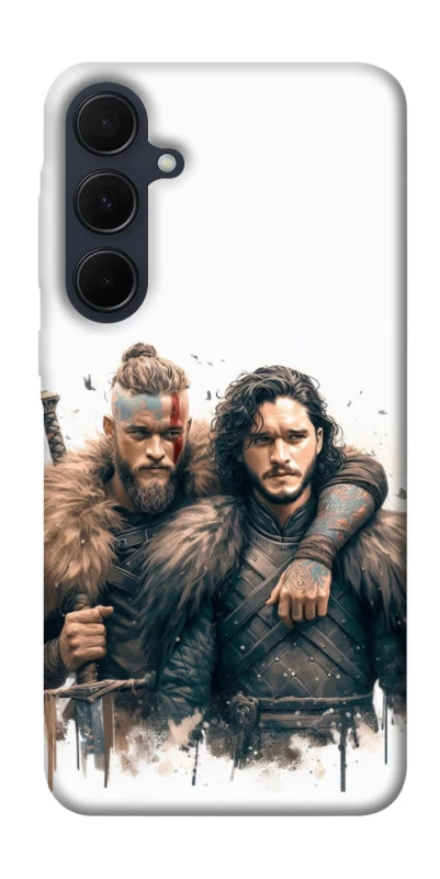 Чохол на Samsung Galaxy A55 Ragnar and Snow фото 1 з 1