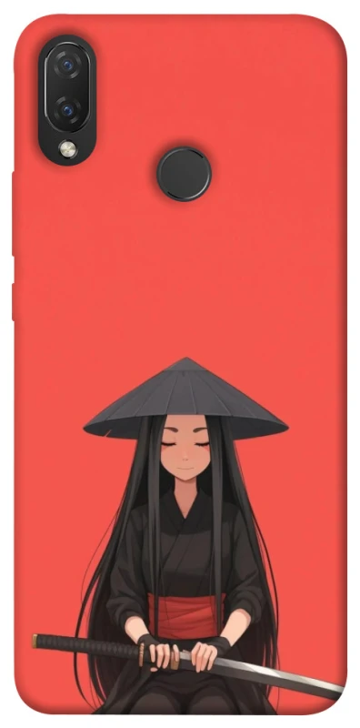 Чехол на Huawei P Smart+ (nova 3i) Red samurai фото 1 из 1