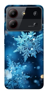 Чехол на ZTE Blade A54 4G Новогодний v43 фото 1 из 1