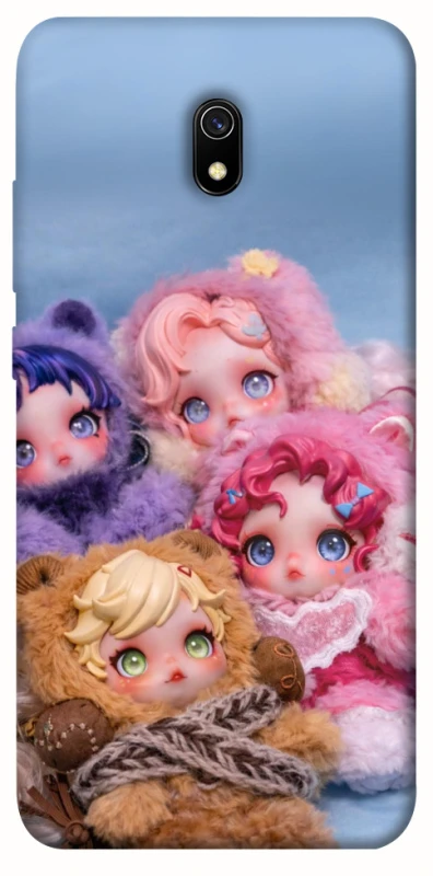 Чохол на Xiaomi Redmi 8a SKULLPANDA × My Little Pony Ver.1 фото 1 з 1