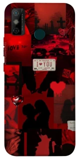 Чохол на TECNO Spark 6 Go Love collage ver.2 фото 1 з 1