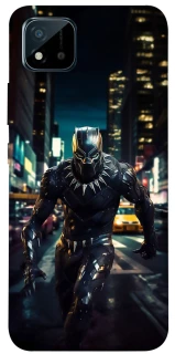 Чехол на Realme C20 Black Panther фото 1 из 1