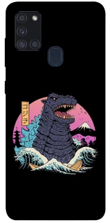 Чохол на Samsung Galaxy A21s Годзила фото 1 з 1