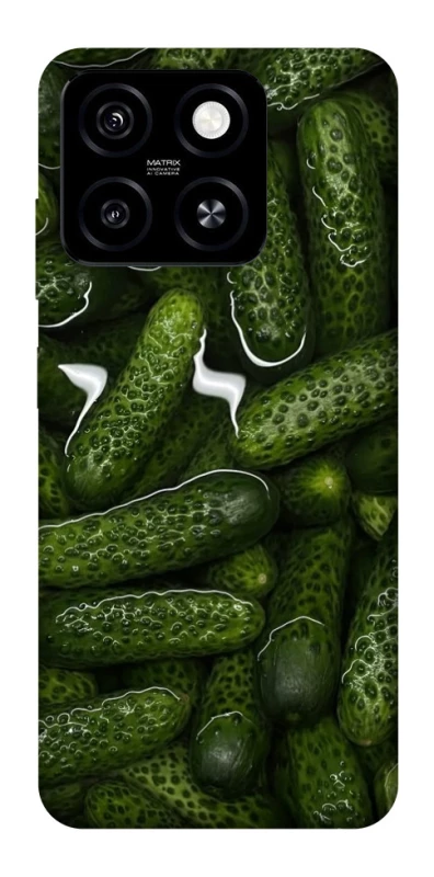 Чохол на ZTE Blade A55 4G Cucumber фото 1 з 1