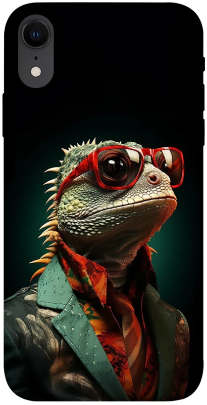 Чохол на Apple iPhone XR (6.1") Ігуана фото 1 з 1