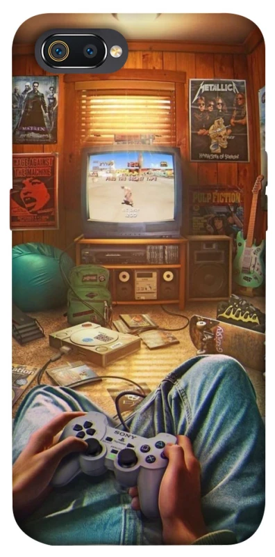 Чохол на Realme C2 Retro style v2 фото 1 з 1