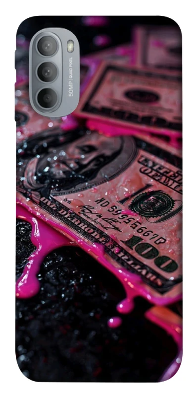 Чехол на Motorola Moto G31 Dollars фото 1 из 1