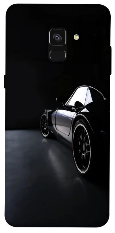 Чохол на Samsung A530 Galaxy A8 (2018) Чорний 911 фото 1 з 1