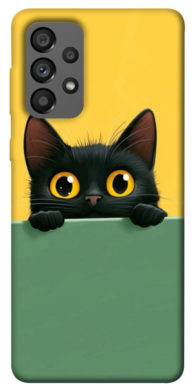 Чохол на Samsung Galaxy A73 5G Black cat v2 фото 1 з 1