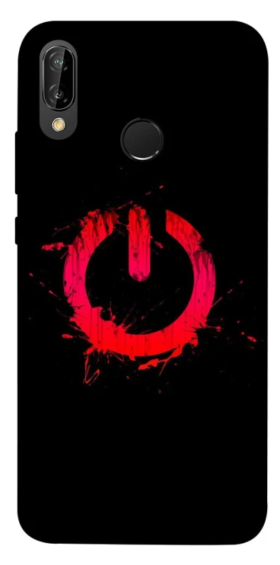 Чехол на Huawei P20 Lite Power On фото 1 из 1