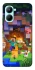 Чохол на Realme C33 Minecraft game фото 1 з 1