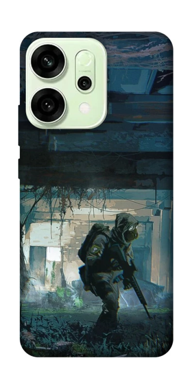 Чехол на Oppo Reno 14 Сталкер v7 фото 1 из 1