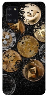 Чехол на Samsung Galaxy A31 Many coins v2 фото 1 из 1