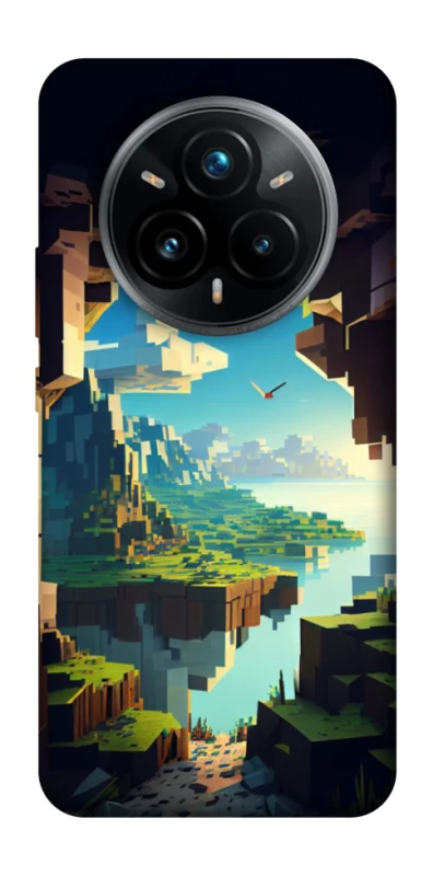 Чехол на Realme 14 Pro+ Minecraft sunrise фото 1 из 1