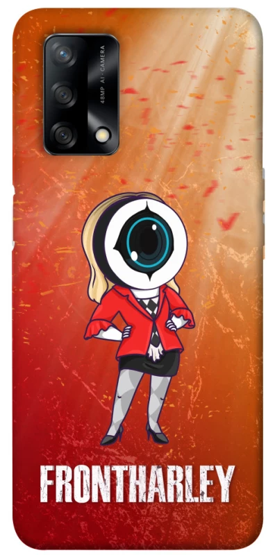 Чохол на Oppo A74 4G FrontHarley v2 фото 1 з 1