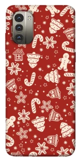 Чохол на Nokia G11 Новорічний v3 фото 1 з 1