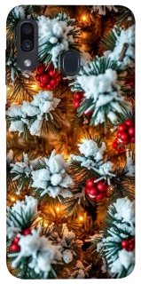 Чохол на Samsung Galaxy A20 / A30 Новорічний v22 фото 1 з 1