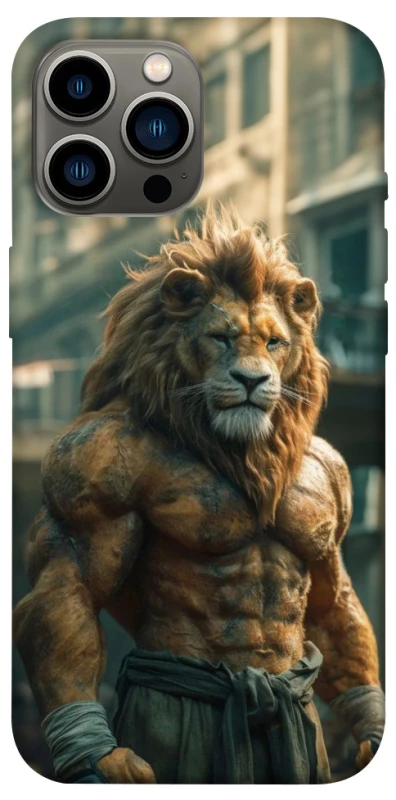 Чехол на Apple iPhone 12 Pro Max (6.7") Лев фото 1 из 1