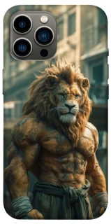 Чехол на Apple iPhone 12 Pro Max (6.7") Лев фото 1 из 1